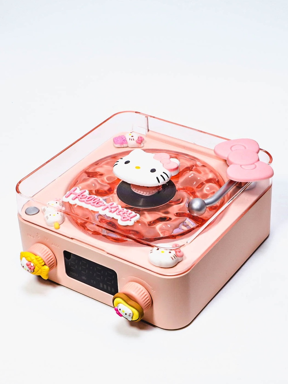Hello Kitty vinyl speaker